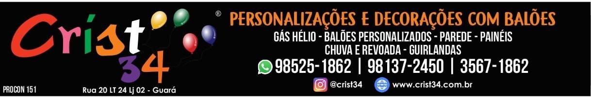 CRIST34 PERSONALIZAÇÃO E DECORAÇÃO DE BALÕES